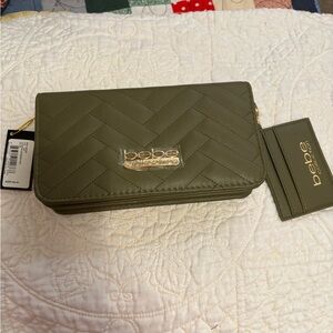 Olive Quilted Women's Bag Cross body